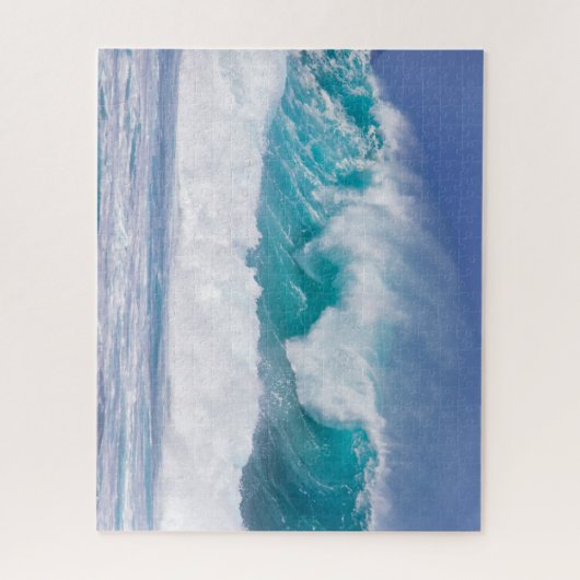 Beautiful North Shore Beach Honolulu Hawaii Puzzle (Vertikal)