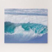 Beautiful North Shore Beach Honolulu Hawaii Puzzle (Horizontal)