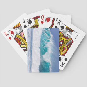 Beautiful North Shore Beach Honolulu Hawaii Spielkarten