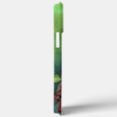 Beautiful Northern Red Kardinal Bird - Malerei Case-Mate iPhone Hülle (Rückseite / Rechts)