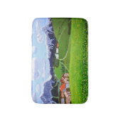 Beautiful Norway Bath Mat Badematte (Vorderseite Vertikal)