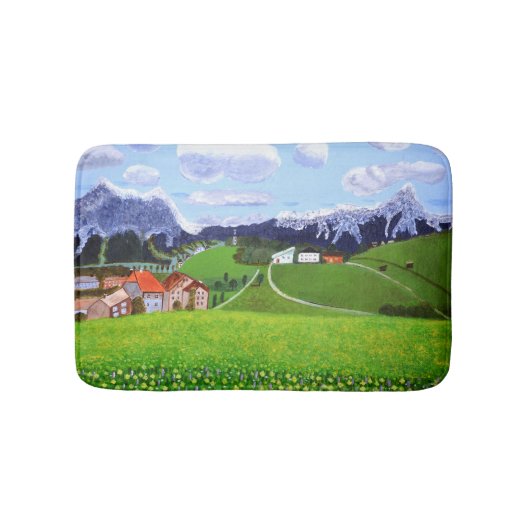 Beautiful Norway Bath Mat Badematte (Vorderseite)