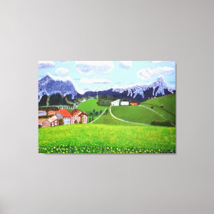 Beautiful Norway Canvas Print Leinwanddruck