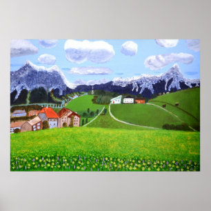 Beautiful Norway poster