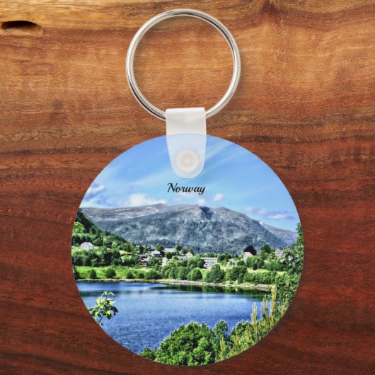 Beautiful Norway Schlüsselanhänger (Vorderseite)