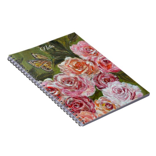 Beautiful Notebook and Journal Notizblock (Rechte Seite)