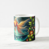 Beautiful Nowruz Goldfish Kaffeetasse (VorderseiteRechts)
