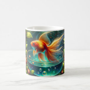 Beautiful Nowruz Goldfish Kaffeetasse