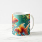 Beautiful Nowruz Goldfish Kaffeetasse (VorderseiteRechts)