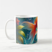 Beautiful Nowruz Goldfish Kaffeetasse (Links)