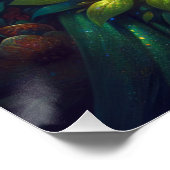 Beautiful Nowruz Goldfish Poster (Ecke)