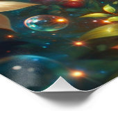 Beautiful Nowruz Goldfish Poster (Ecke)