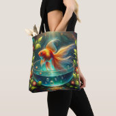 Beautiful Nowruz Goldfish Tasche (Von Nahem)