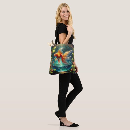 Beautiful Nowruz Goldfish Tasche (Am Model)