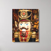 Beautiful Nutcracker Figure Christmas Frame It Leinwanddruck (Vorderseite)
