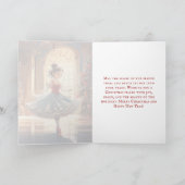Beautiful Nutcracker Winter Ballerina Weihnachten (Innenseite)