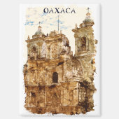 Beautiful Oaxaca Mexico Templo de Santo Domingo Magnet (Vorderseite)