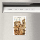 Beautiful Oaxaca Mexico Templo de Santo Domingo Magnet (In Situ (Geschirrspüler))