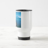 Beautiful Ocean Pier Travel Mug Design Reisebecher (Mittel)