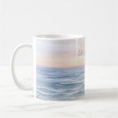 Beautiful Ocean Sunset Kaffeetasse (Links)