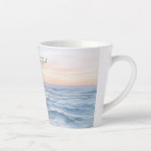 Beautiful Ocean Sunset Milchtasse (Rechts)