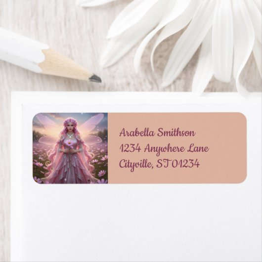 Beautiful October Opal Fairy (Insitu)