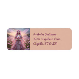 Beautiful October Opal Fairy