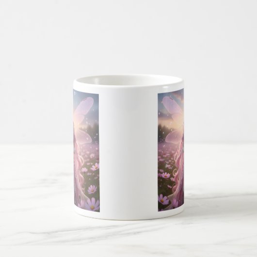 Beautiful October Opal Fairy Kaffeetasse (Mittel)