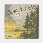 Beautiful Ohio Magnet (Vorne)