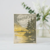 Beautiful Ohio Postkarte (Stehend Vorderseite)