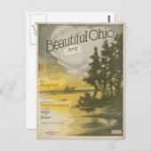 Beautiful Ohio Postkarte (Vorne/Hinten)