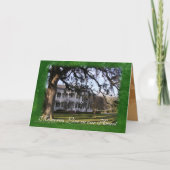 Beautiful ol' Mansion-customize-any occasion Karte (Vorderseite)