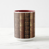 Beautiful Old Books (Dumas) Tasse (Zentrum)