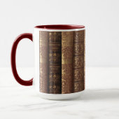 Beautiful Old Books (Dumas) Tasse (Links)