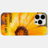 Beautiful Orange African Daisy Foto Custom Case-Mate iPhone Hülle (Rückseite (Horizontal))