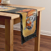 Beautiful Orange Bengalisch Tiger Mittelgroßer Tischläufer (Beispiel)