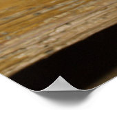 Beautiful Orange Tabby Kitten Poster (Ecke)