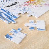 Beautiful Orca Whale Breaching Puzzle (Seite)