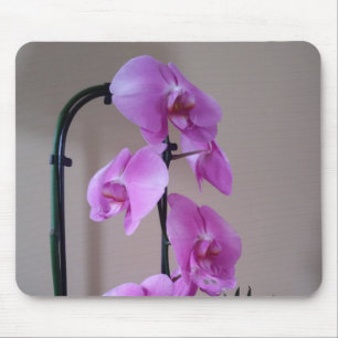 Beautiful Orchid Mouse Mat Mousepad