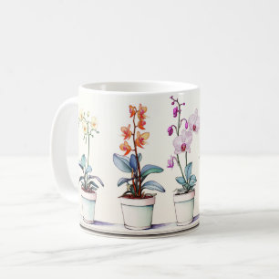 Beautiful Orchids Coffee Tasse
