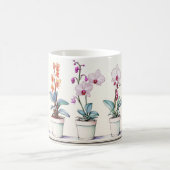 Beautiful Orchids Coffee Tasse (Mittel)