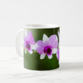 Beautiful Orchids Coffee Tasse (Vorderseite Links)