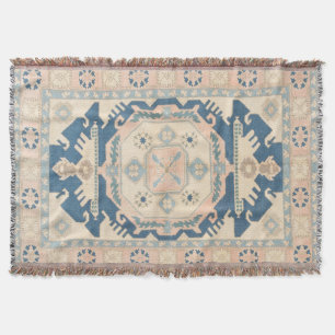 Beautiful Oriental Antique Kilim Rug Decke