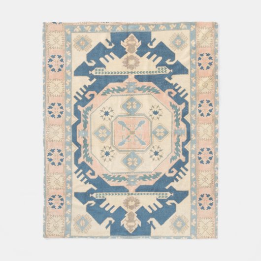 Beautiful Oriental Antique Kilim Rug Fleecedecke (Vorderseite)