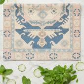 Beautiful Oriental Antique Kilim Rug Geschirrtuch (Gefaltet)