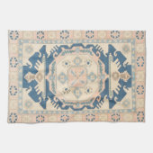 Beautiful Oriental Antique Kilim Rug Geschirrtuch (Horizontal)