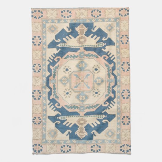 Beautiful Oriental Antique Kilim Rug Geschirrtuch (Vertikal)