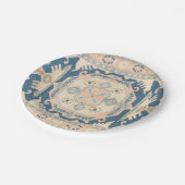 Beautiful Oriental Antique Kilim Rug Pappteller (Schrägansicht)