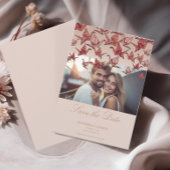 Beautiful Origami Paper Crane Photo Save The Date