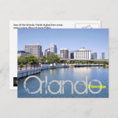 Beautiful Orlando, Florida Postkarte (Vorne/Hinten)